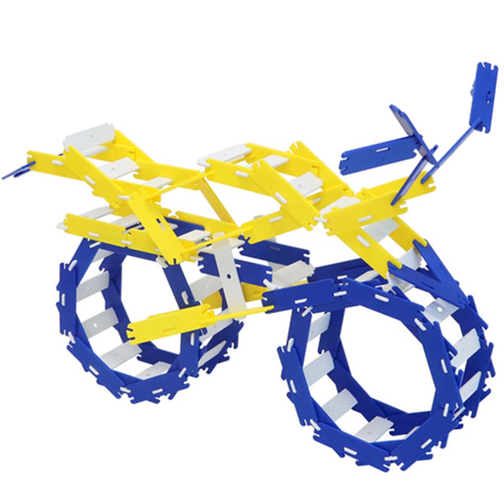 (SA) 창의력 두뇌개발 OTE Block 오토바이(133pcs)