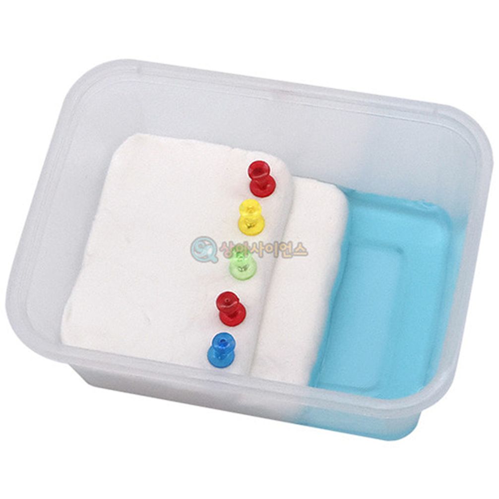 (SA) 해수면 상승 피해 모형실험 (점토)(1인용)