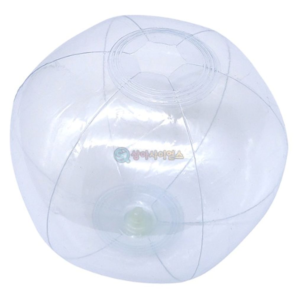 (SA) 투명 비치볼 (소)(5개입)