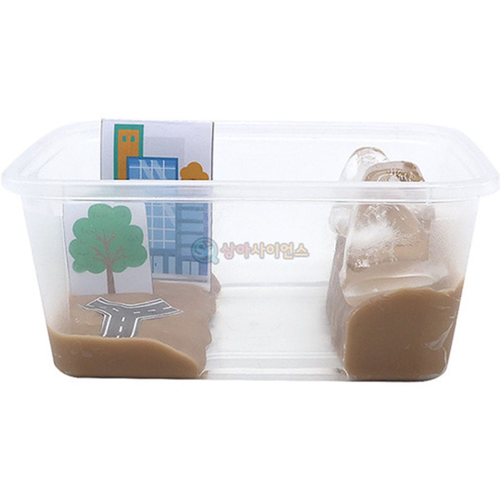 (SA) 해수면 상승 피해 모형실험 (유토)(1인용)