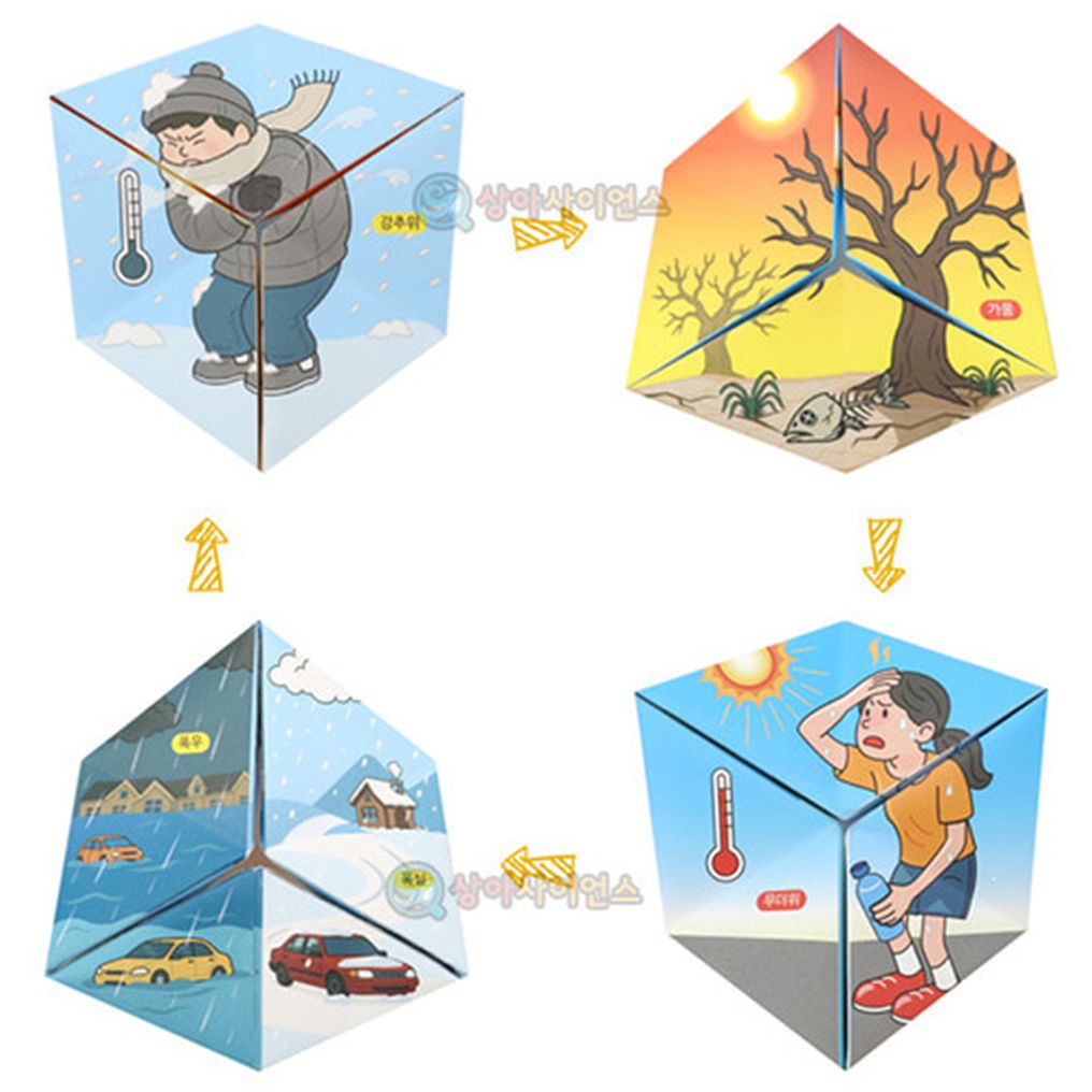 (SA) 칼레이도사이클 (기후변화)(5인)