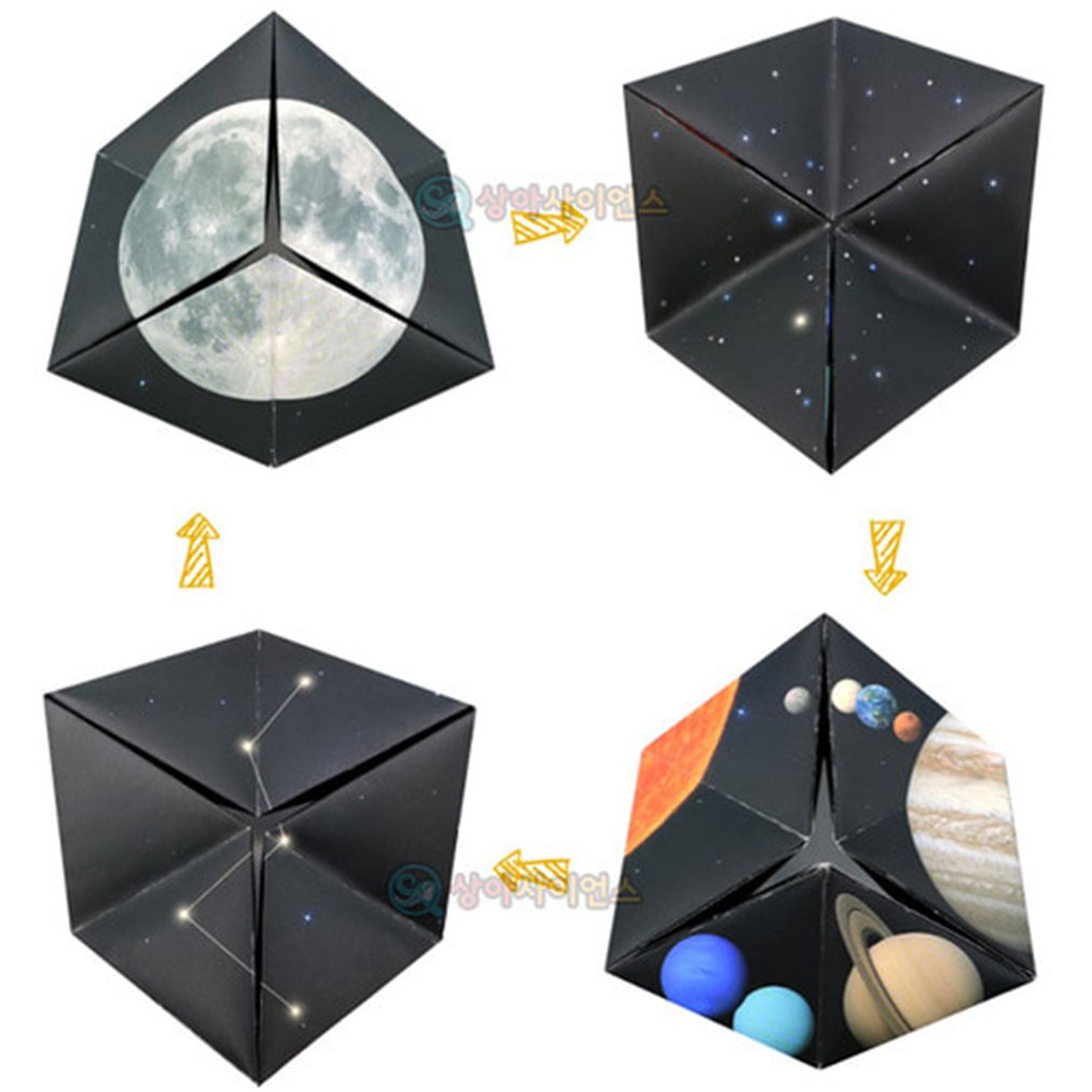 (SA) 칼레이도사이클 (밤하늘 입체 퍼즐)(5인)