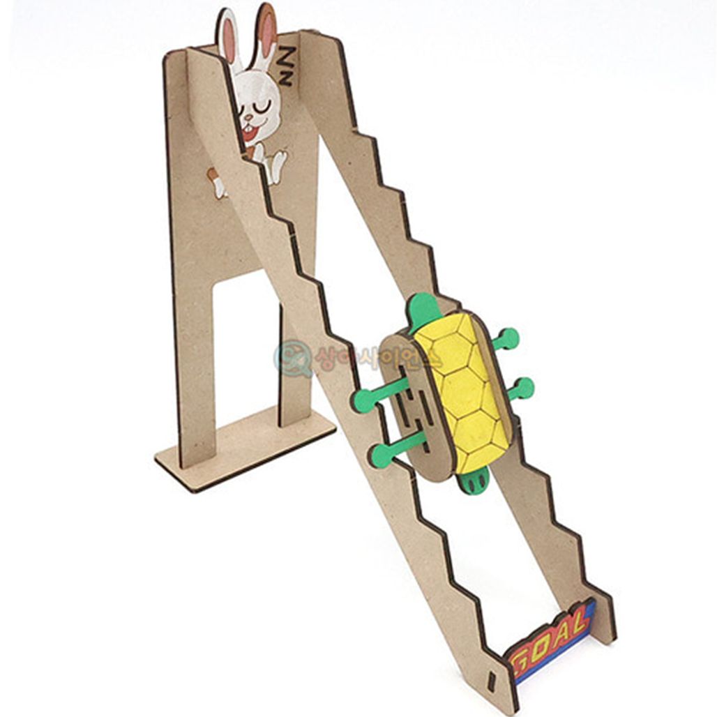 (SA) 잠자는 토끼와 데굴데굴 무게중심 거북이(1인용)