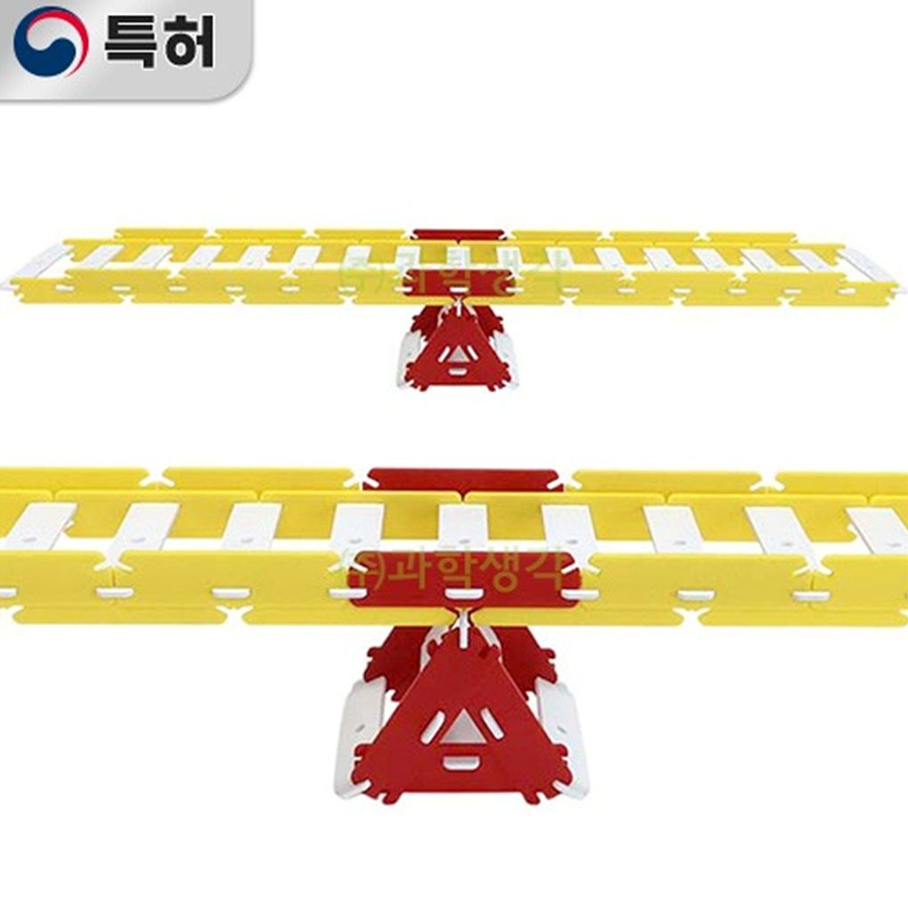 (SA) 창의력 두뇌개발 OTE Block 양팔저울(59pcs)