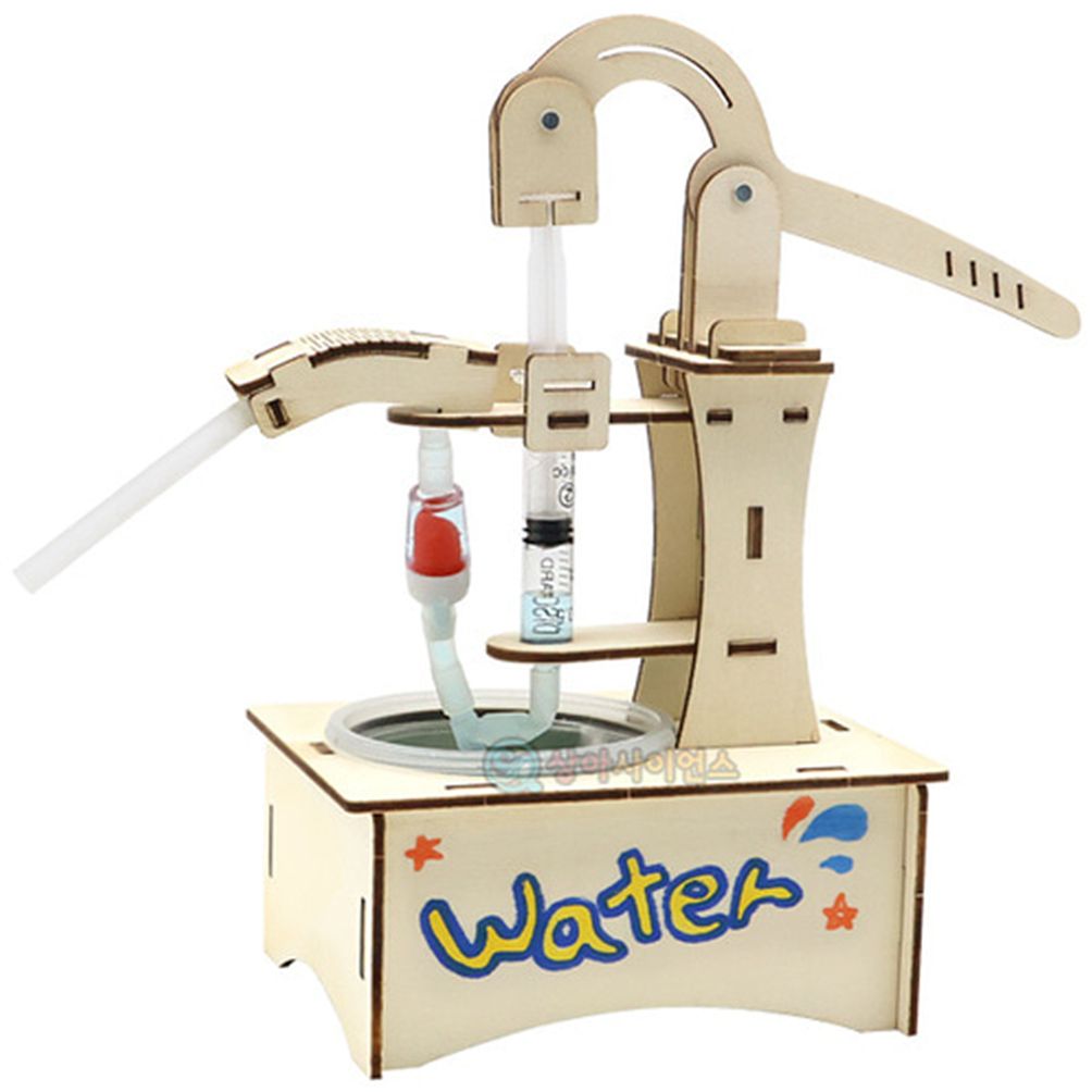 (SA) DIY 수동 기압 워터 펌프 (물의 이동)(1인)