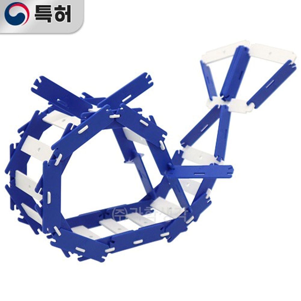 (SA) 창의력 두뇌개발 OTE Block 고래(57pcs)