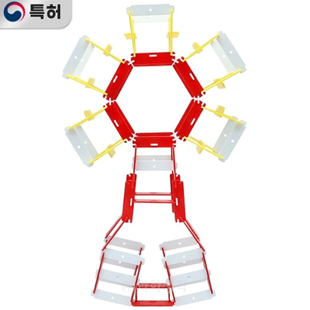 (SA) 창의력 두뇌개발 OTE Block 관람차(106pcs)
