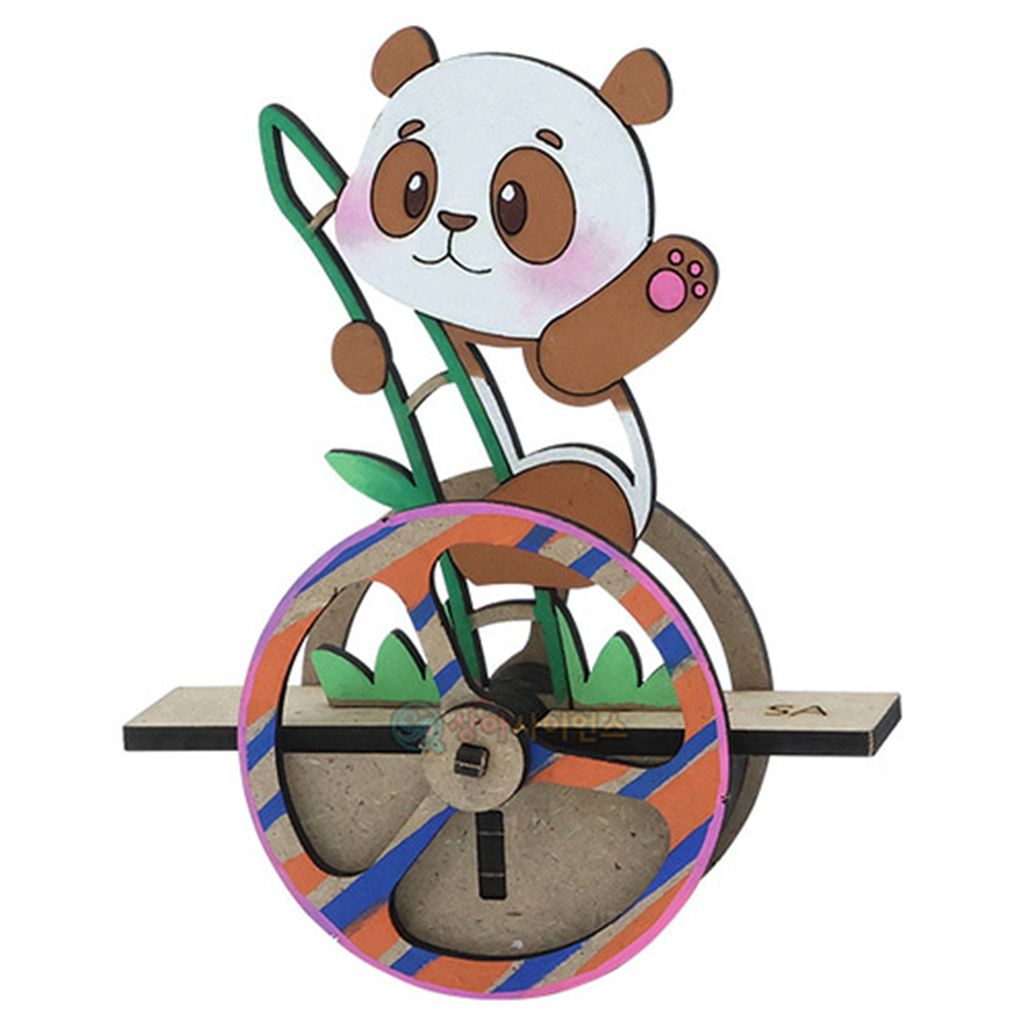 (SA) 보드타고 씽씽 무게중심 판다(1인)