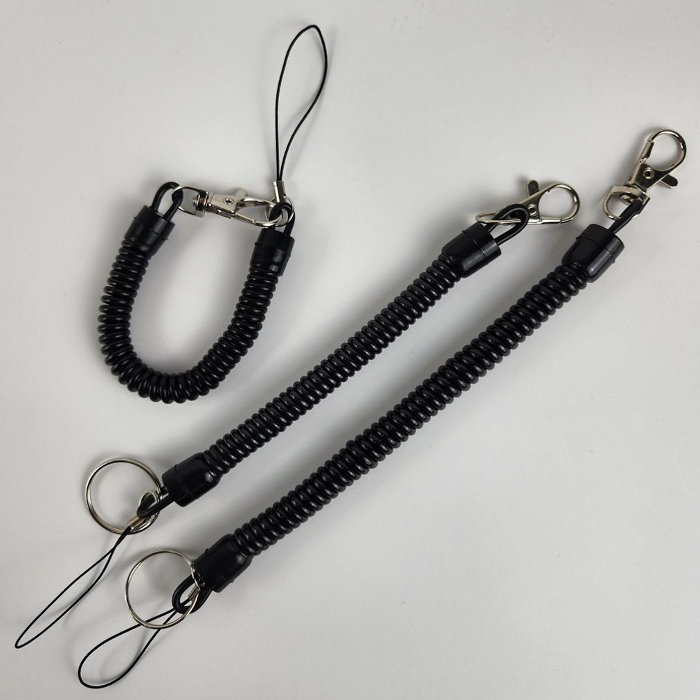 유럽여행 휴대폰 스프링줄 핸드폰 분실방지 스트랩 줄 1p