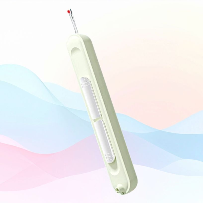 2IN1 바늘실꿰기 바느질도구 수동 실끼우기 미싱용품