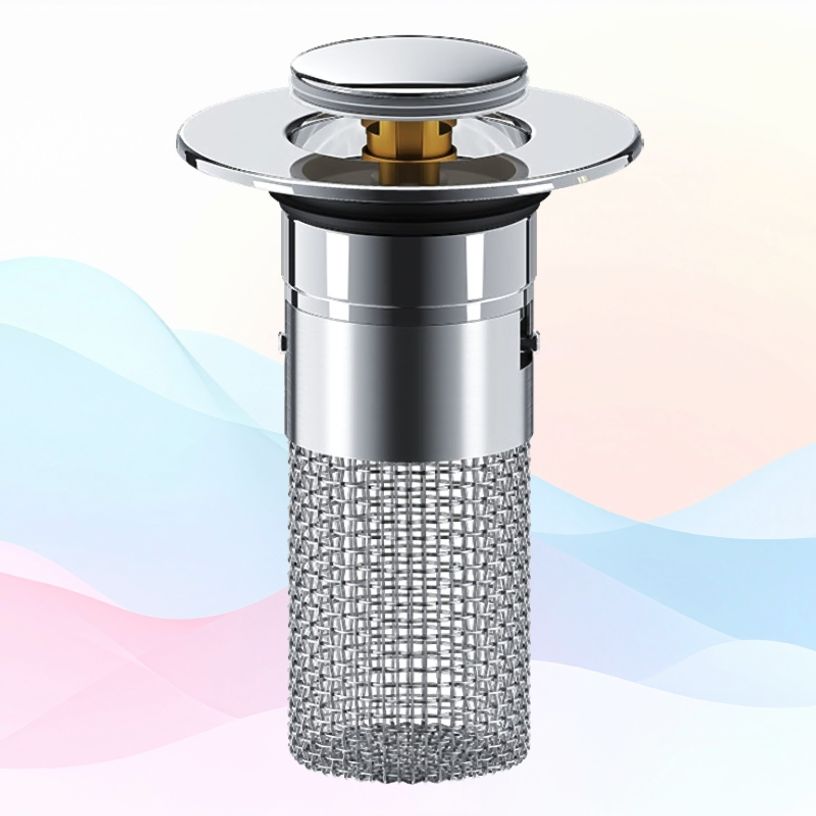 화장실 배수구 트랩 냄새차단 막힘방지 하수구 덮개