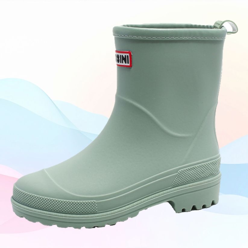 여성 레인부츠 방수 논슬립 패션 장화 장마철 롱장화