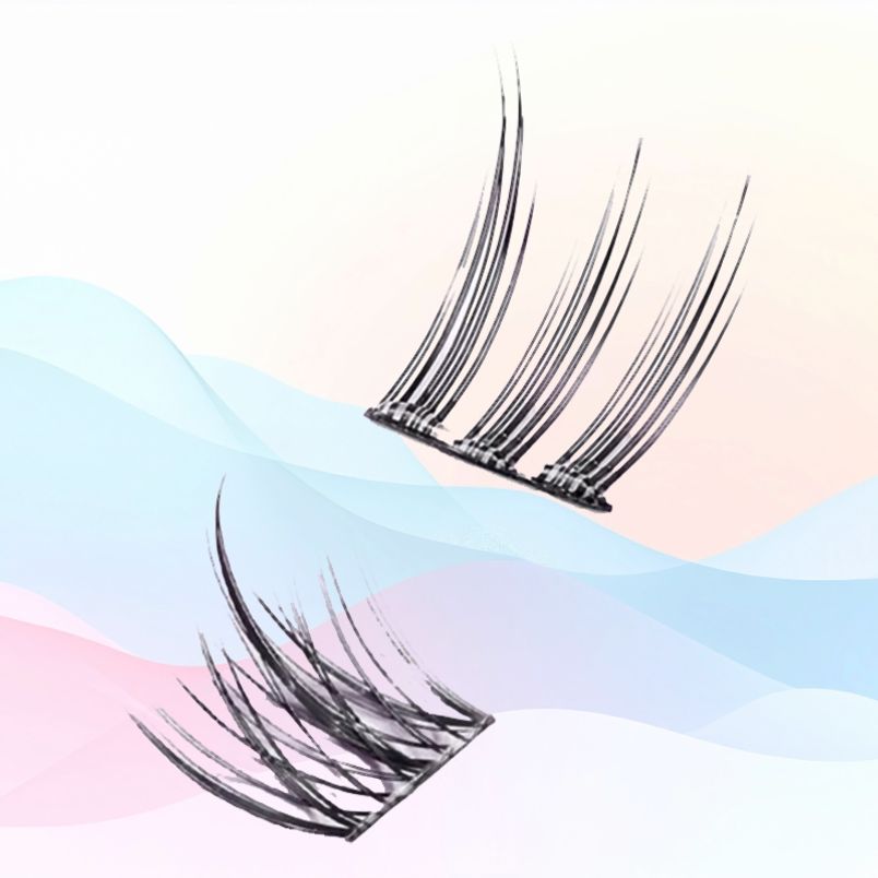 대용량 인조 속눈썹 A형 가닥속눈썹 아이돌 C컬