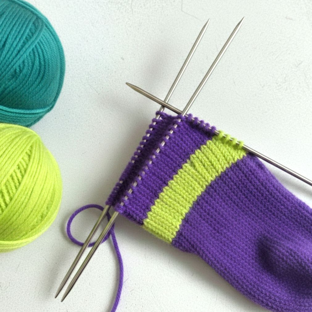 뜨개질 스텐 대바늘 장갑바늘 12호 4P