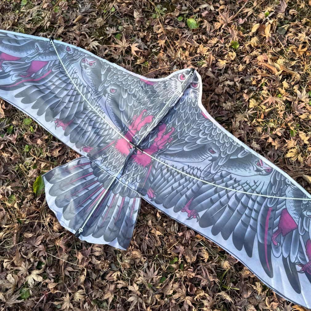 연날리기 새쫓는 독수리연 110cm