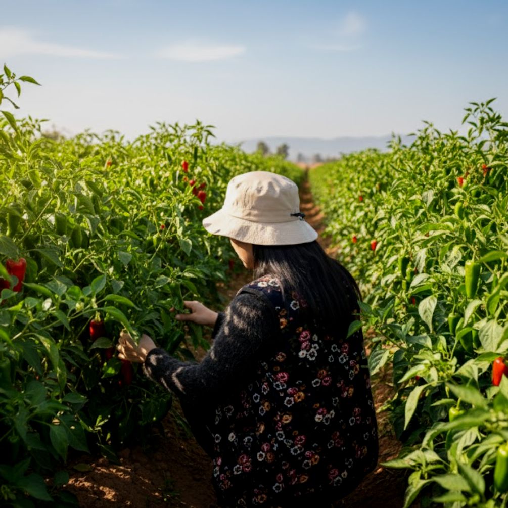 접이식 포켓 서핑햇 부니햇 모자 베이지