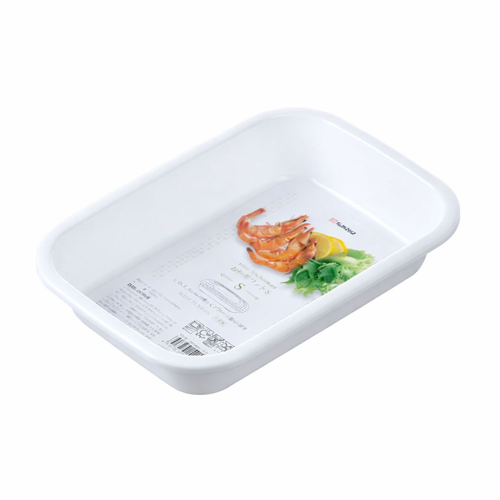 나카야 조리용 트레이 주방 전자레인지 사용가능 조리트레이 S