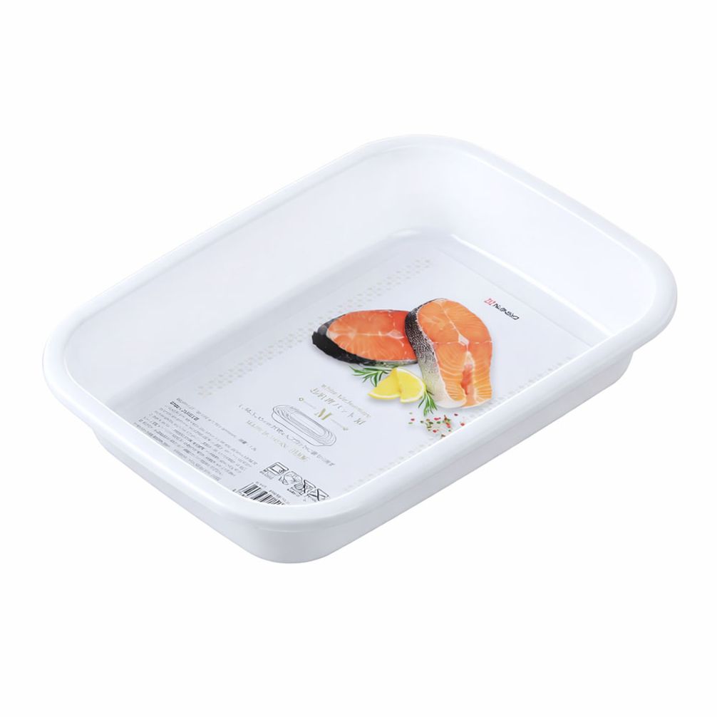 나카야 조리용 트레이 주방 전자레인지 사용가능 조리트레이 M