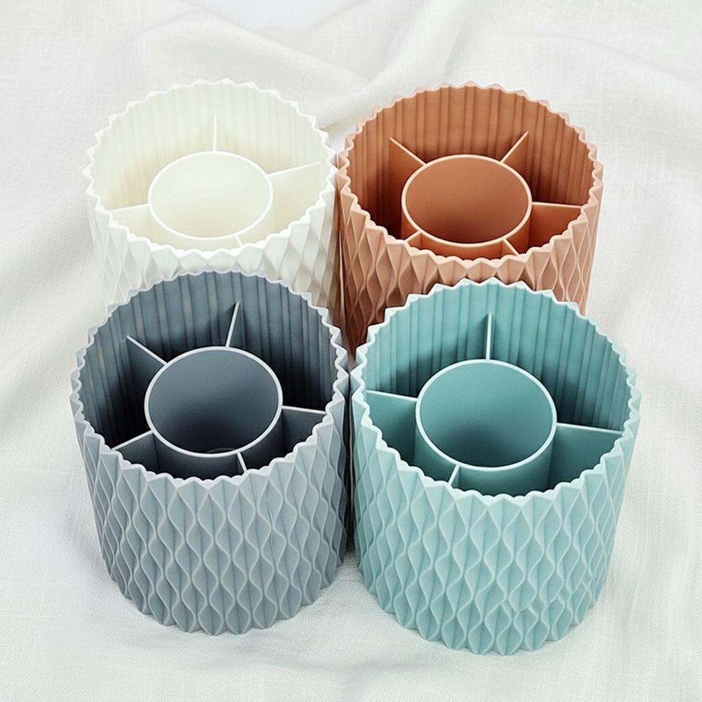 다용도 브러쉬 보관함 브러쉬 빗 펜슬 통 화장대 정리함 홀더