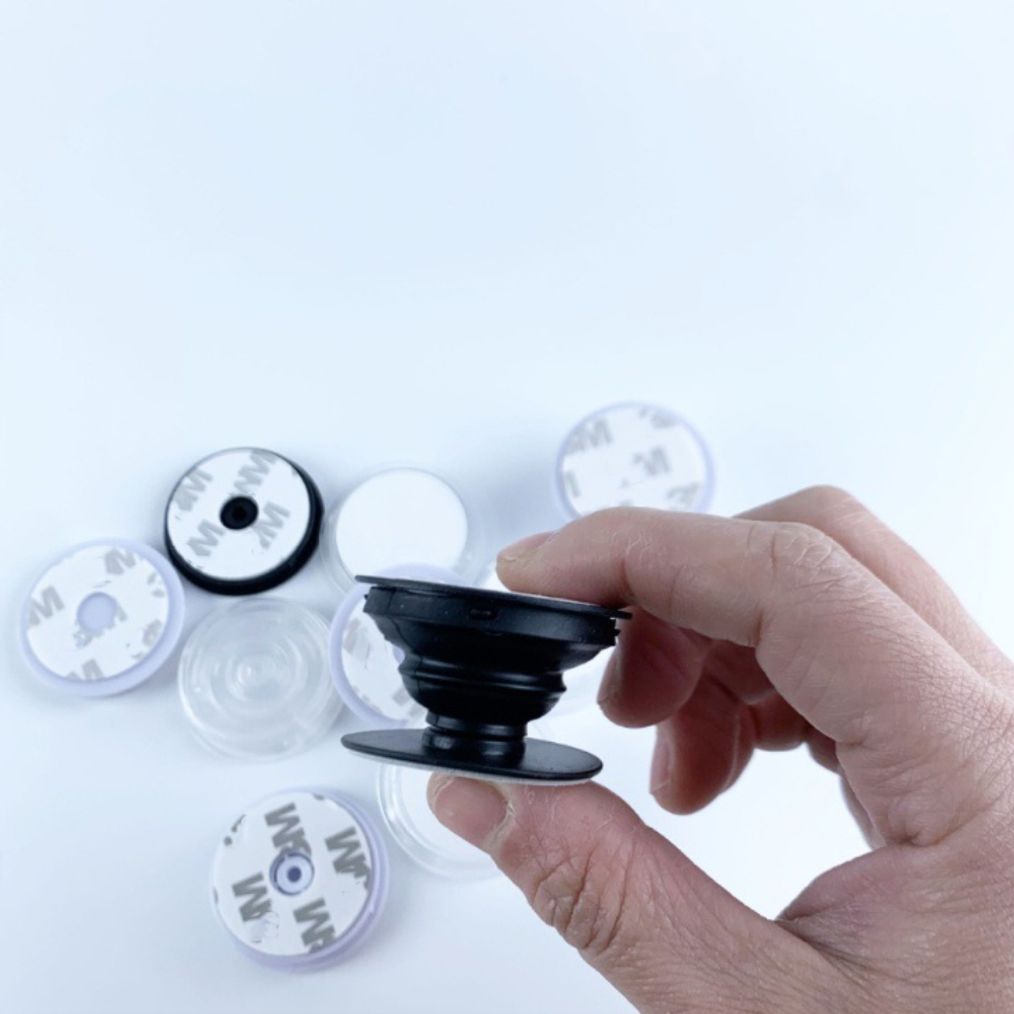 원터치 톡 홀더 핸드폰 접착식 휴대용 간편 스마트톡