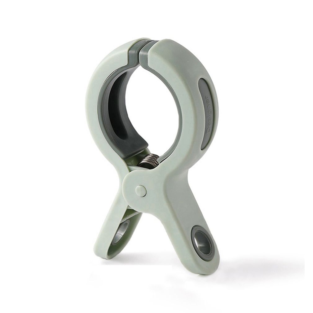 이불 빨개집게 의류 커튼 양말 집게 블루그린 3P