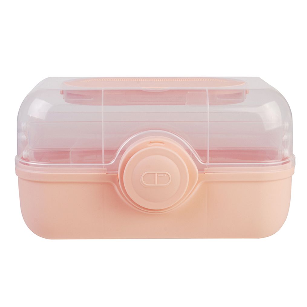 가정용구급함 비상용약통 응급상자 약보관함 연핑크