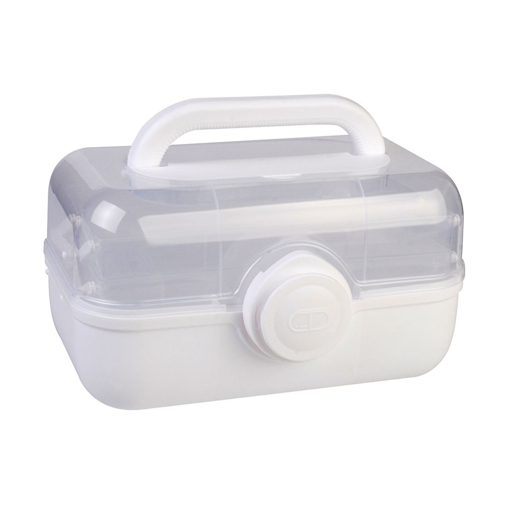 가정용구급함 비상용약통 응급상자 약보관함 화이트