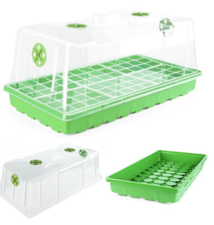 육묘 삽목판 포트판 모종 상자 모판트레이 육묘포트