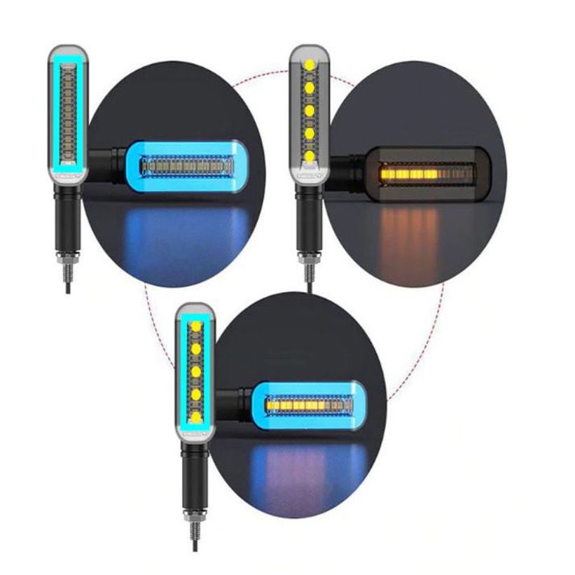 오토바이 바이크 12V LED무빙램프 2p