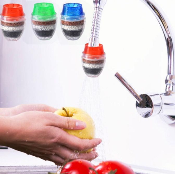 수도 디클린 멀티필터 주방헤드 5단필터