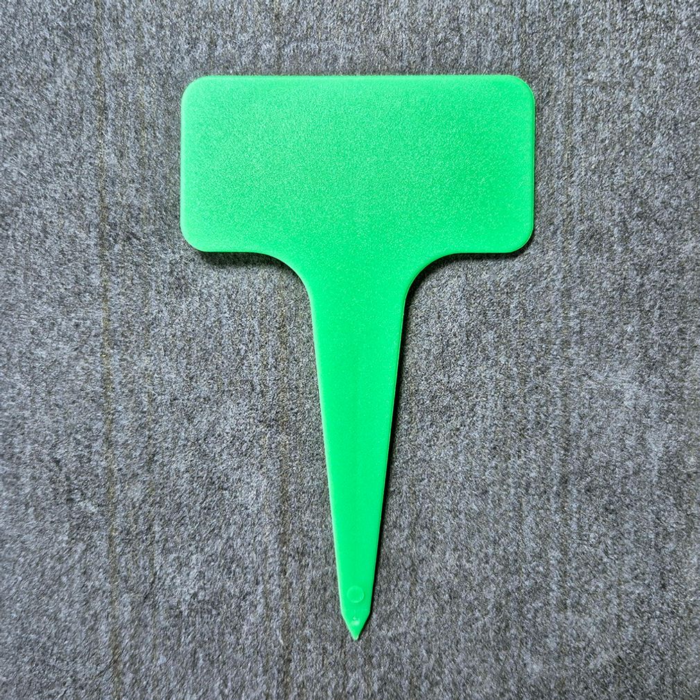 화분식물 이름표 꽃 다육이 팻말 네임택 녹색 5P