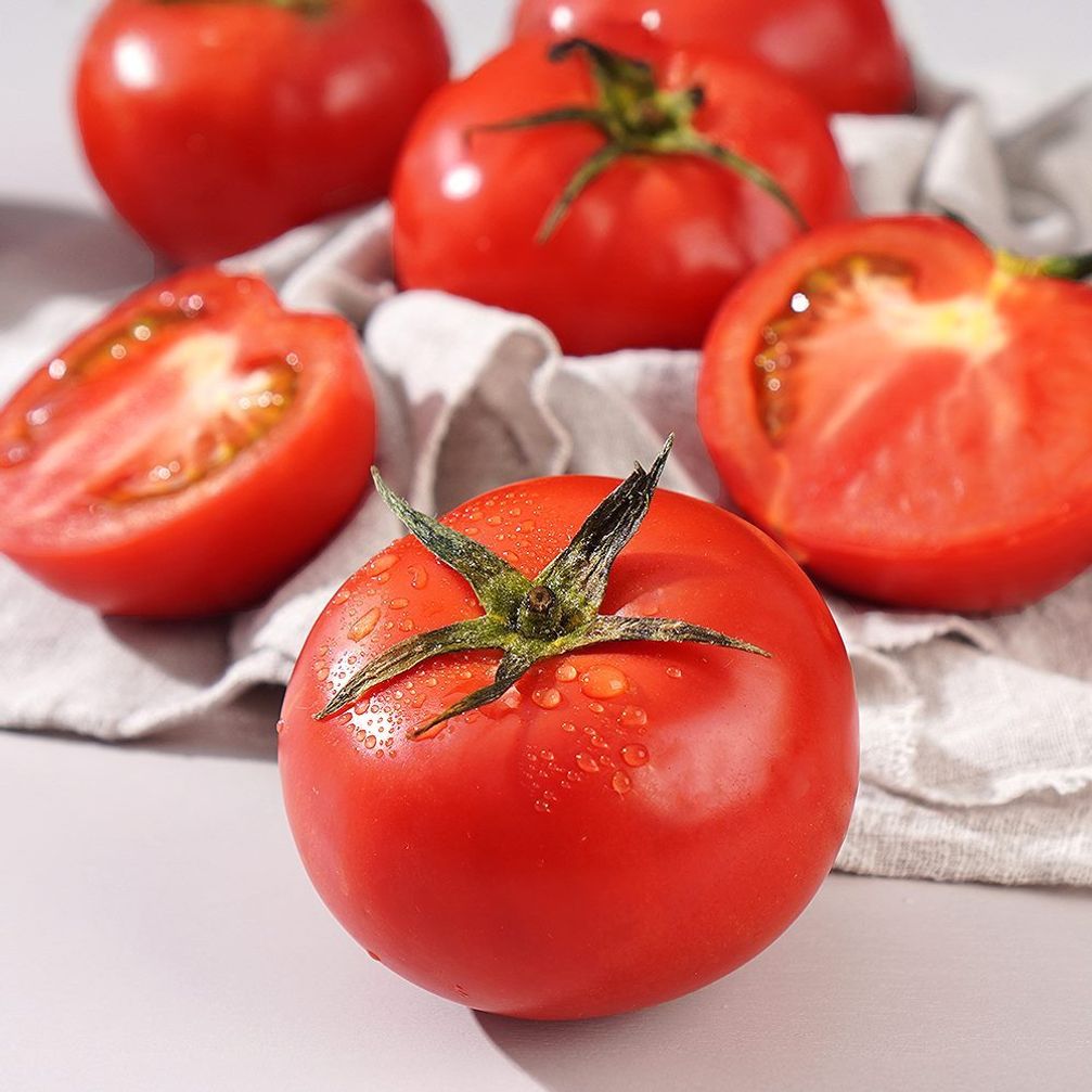 속이 꽉차고 과즙이 풍부한 완숙 토마토 5kg 중과 (2번)