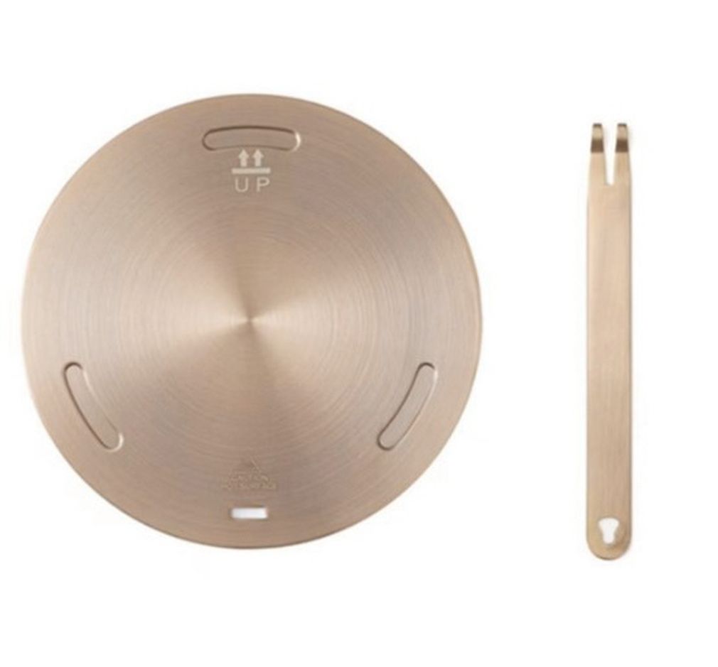 인덕션 플레이트 원형 발열판