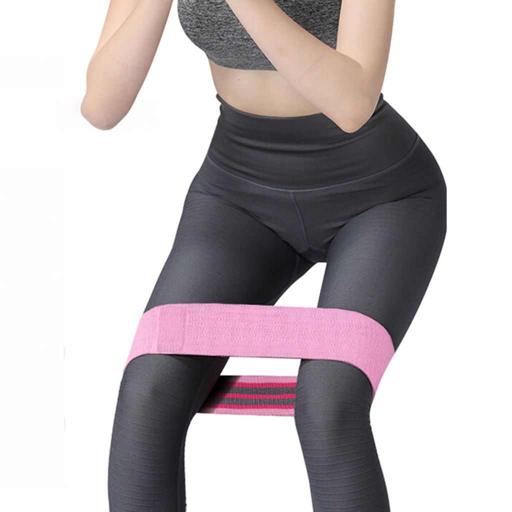 콜먼 요가 힙밴드 하체 근력운동 힙업 SD-260214