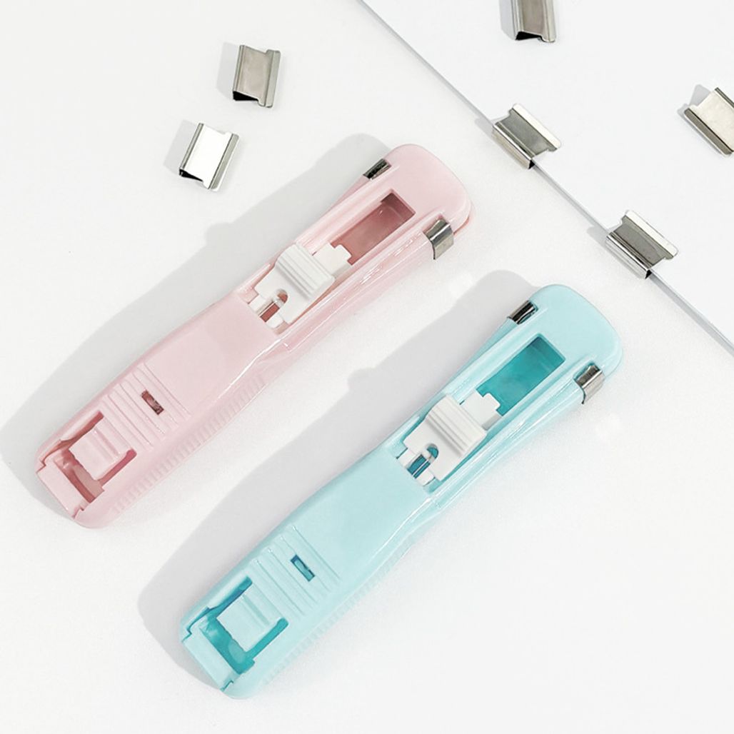 몬트 자동클립 디스펜서 리필포함 클립날 SD-260213