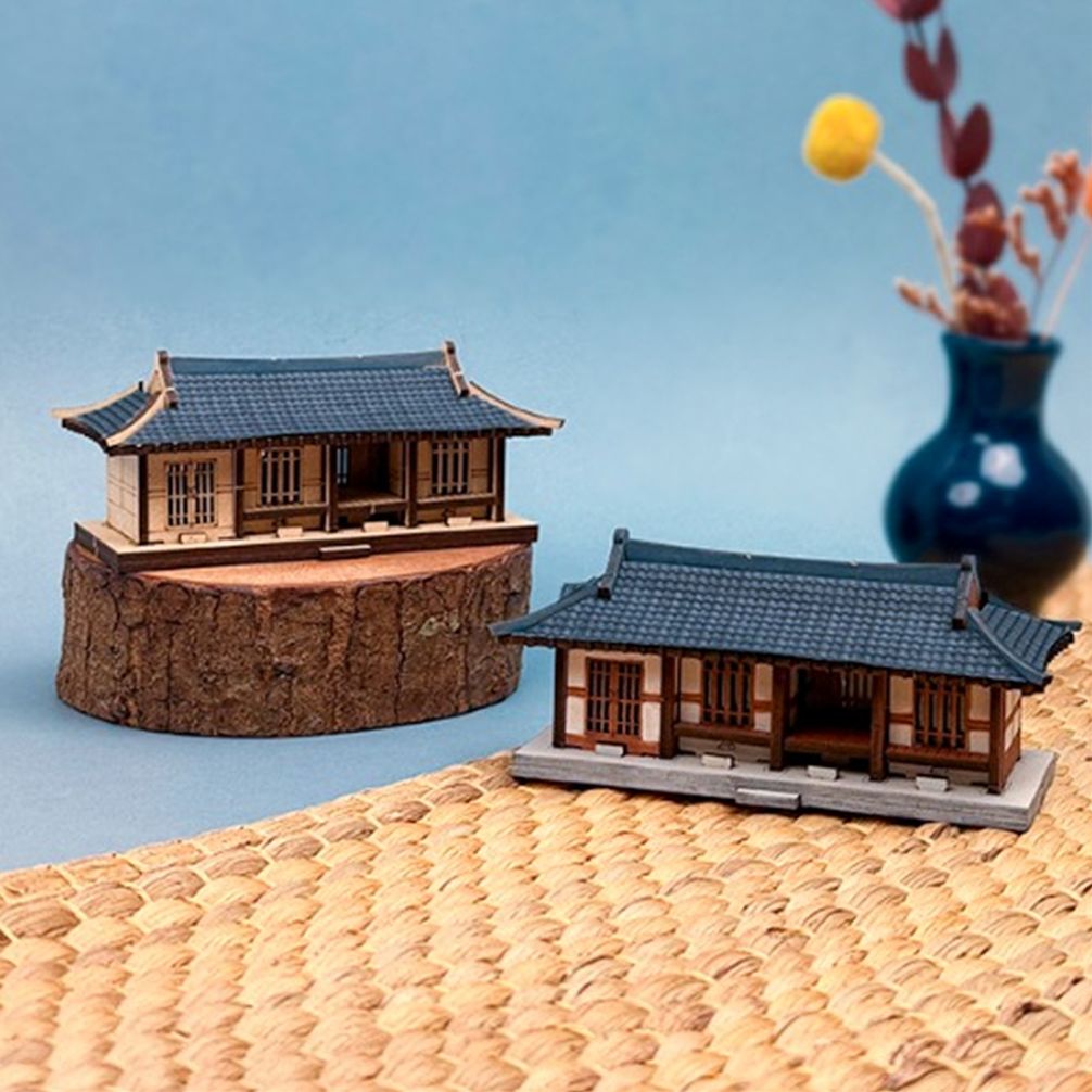 (TD) 우드 전통 기와집 만들기