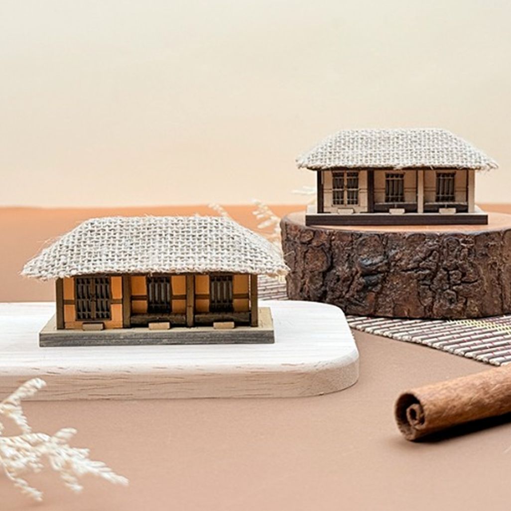 (TD) 우드 전통 초가집 만들기