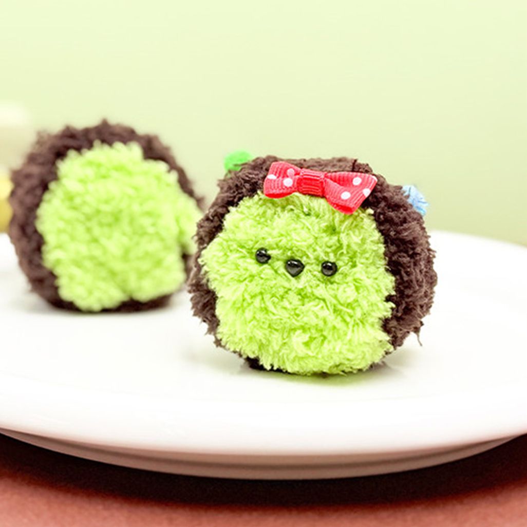 (TD) 초코 쫀득 모루 인형 만들기 - 1인세트