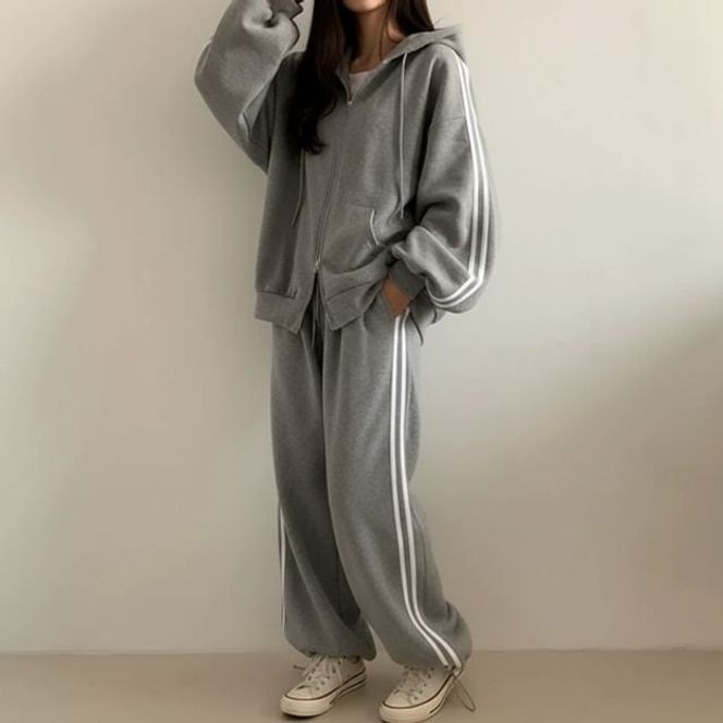 루즈 후드집업 셋업 ATZ