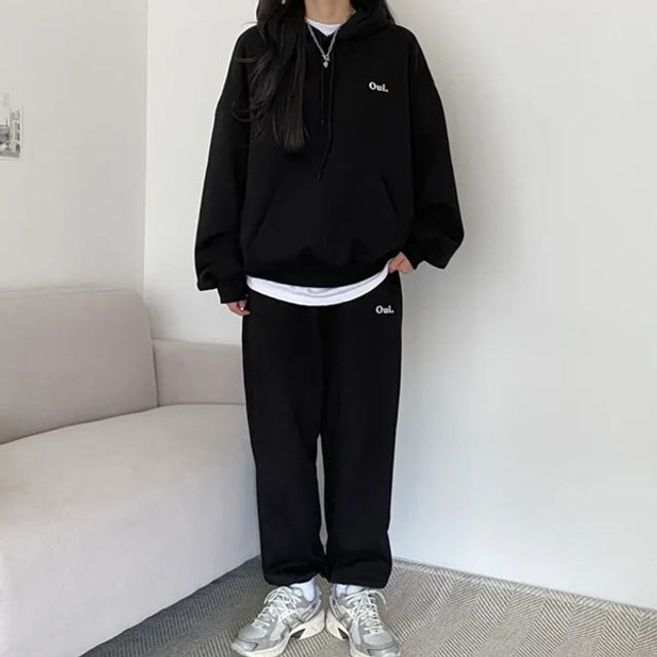 베이직 후드티 셋업 ATZ