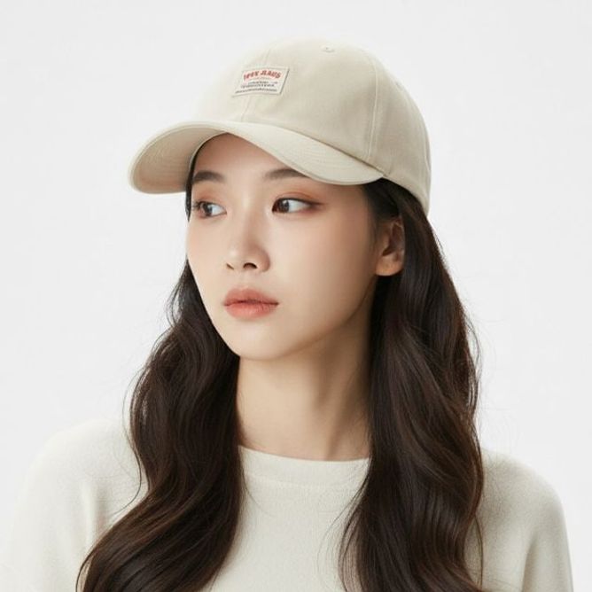 베이직 레터링 볼캡 ATZ