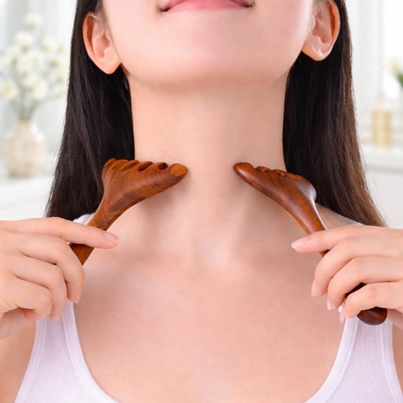 홈케어 갈고리형 집에서도 간편하게 관리할 수 있는 괄사