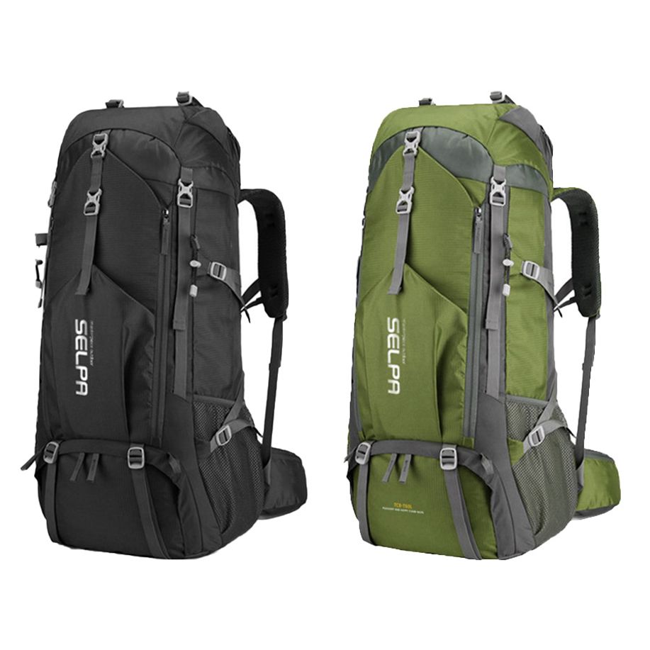 대형배낭 백패킹 남여공용 아웃도어 레인커버 60L 등산가방