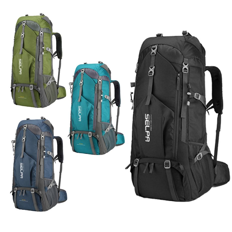 등산배낭 배낭가방 백팩 트레킹 남여공용 레인커버 60L 등산가방