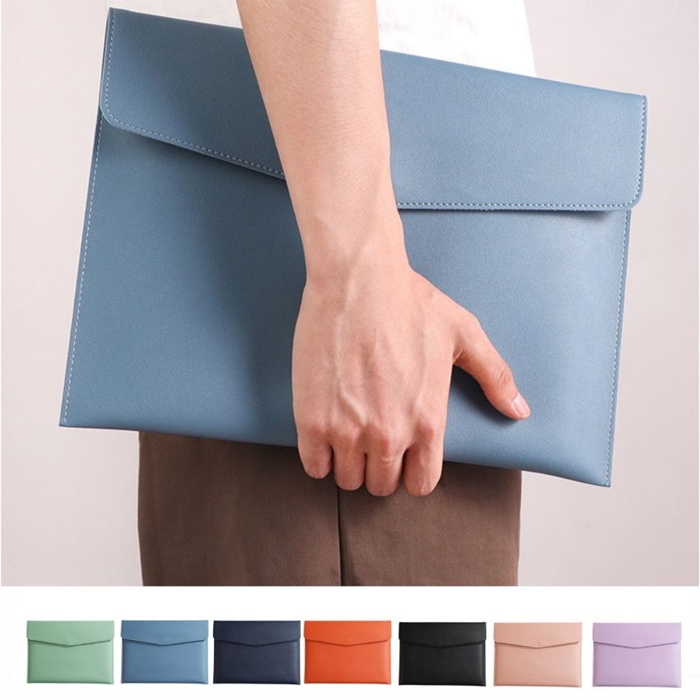 A4 서류 정리 파우치 7컬러