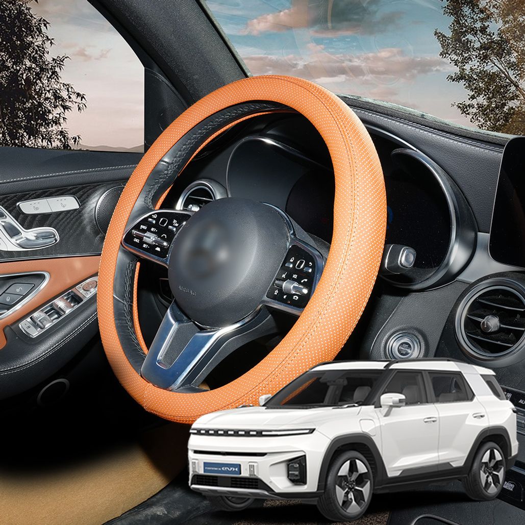 토레스EVX 사계절 순정형 논슬립 타공 스티치 핸들커버