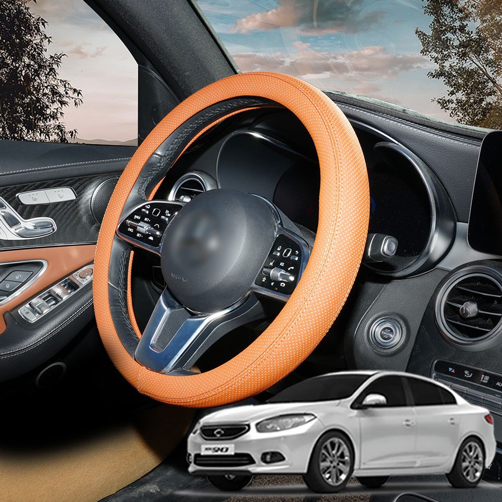 SM3 사계절 순정형 논슬립 타공 스티치 핸들커버