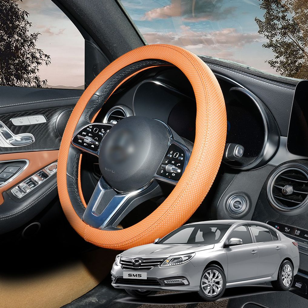 SM5 사계절 순정형 논슬립 타공 스티치 핸들커버