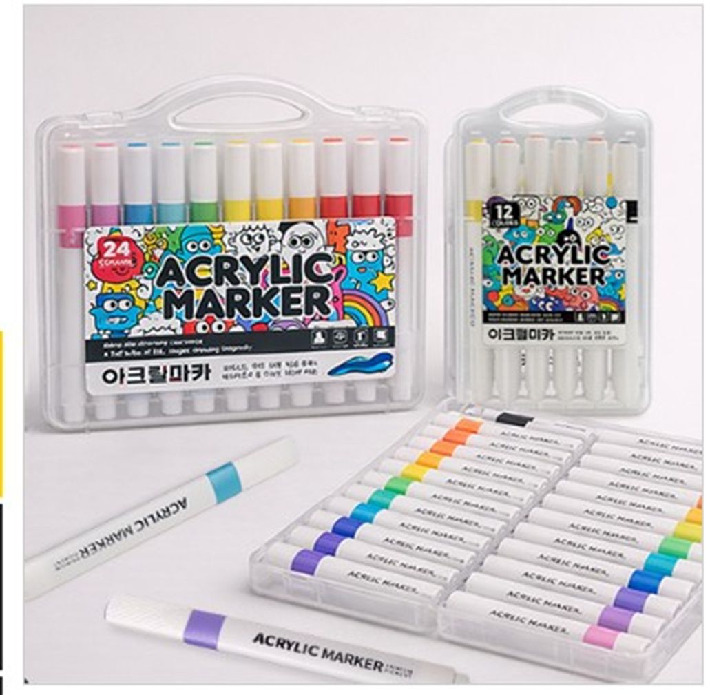 (DD) 아크릴마카 24색