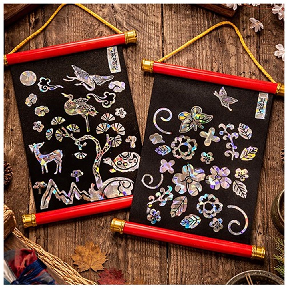 (DD) 자개족자만들기